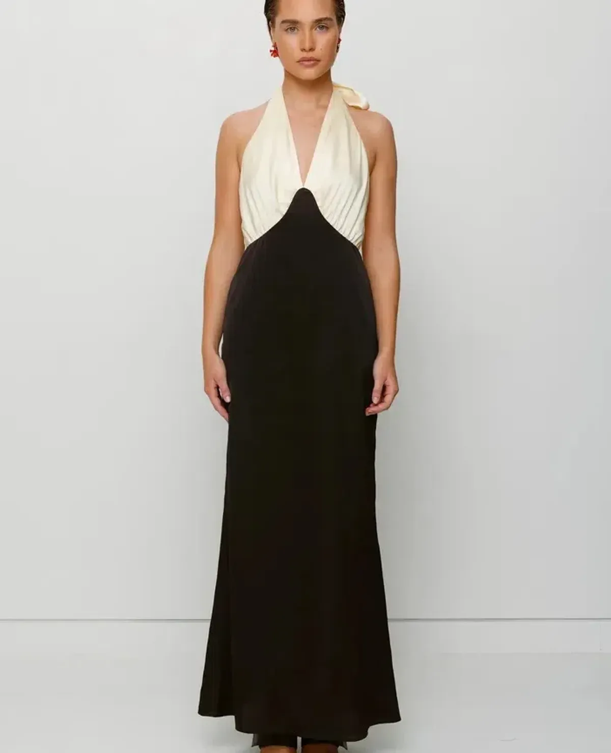 The Wolf Gang Oahu Slip Dress Black Size 10 - Image 1