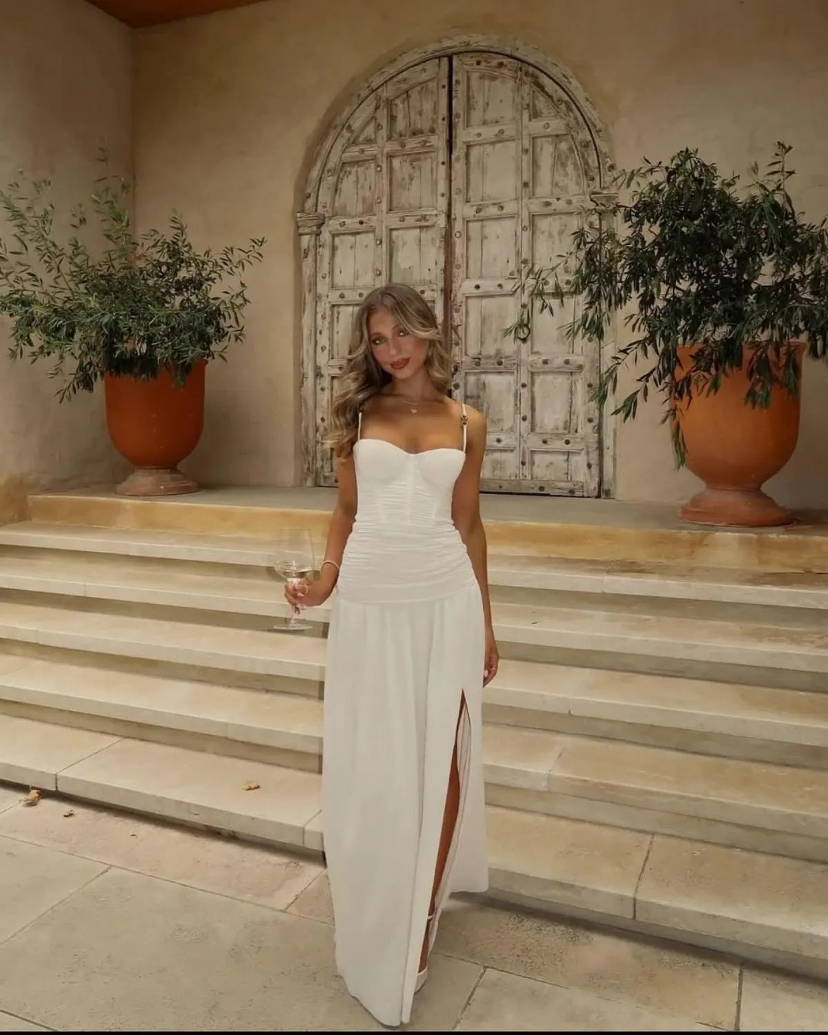 Manning Cartell Double Time Pleat Dress Size 12 - Image 2