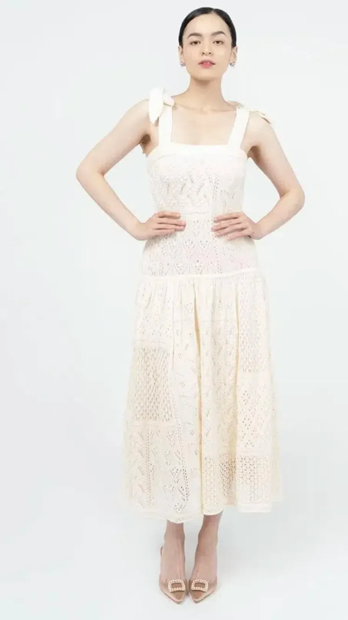 Zimmermann Anneke Patchwork Dress 0/8 - Image 5