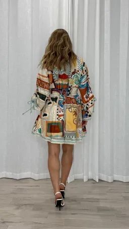 Alemais X LaSirena Michelle Mini Dress Size 8 for rent on The Volte - image 3