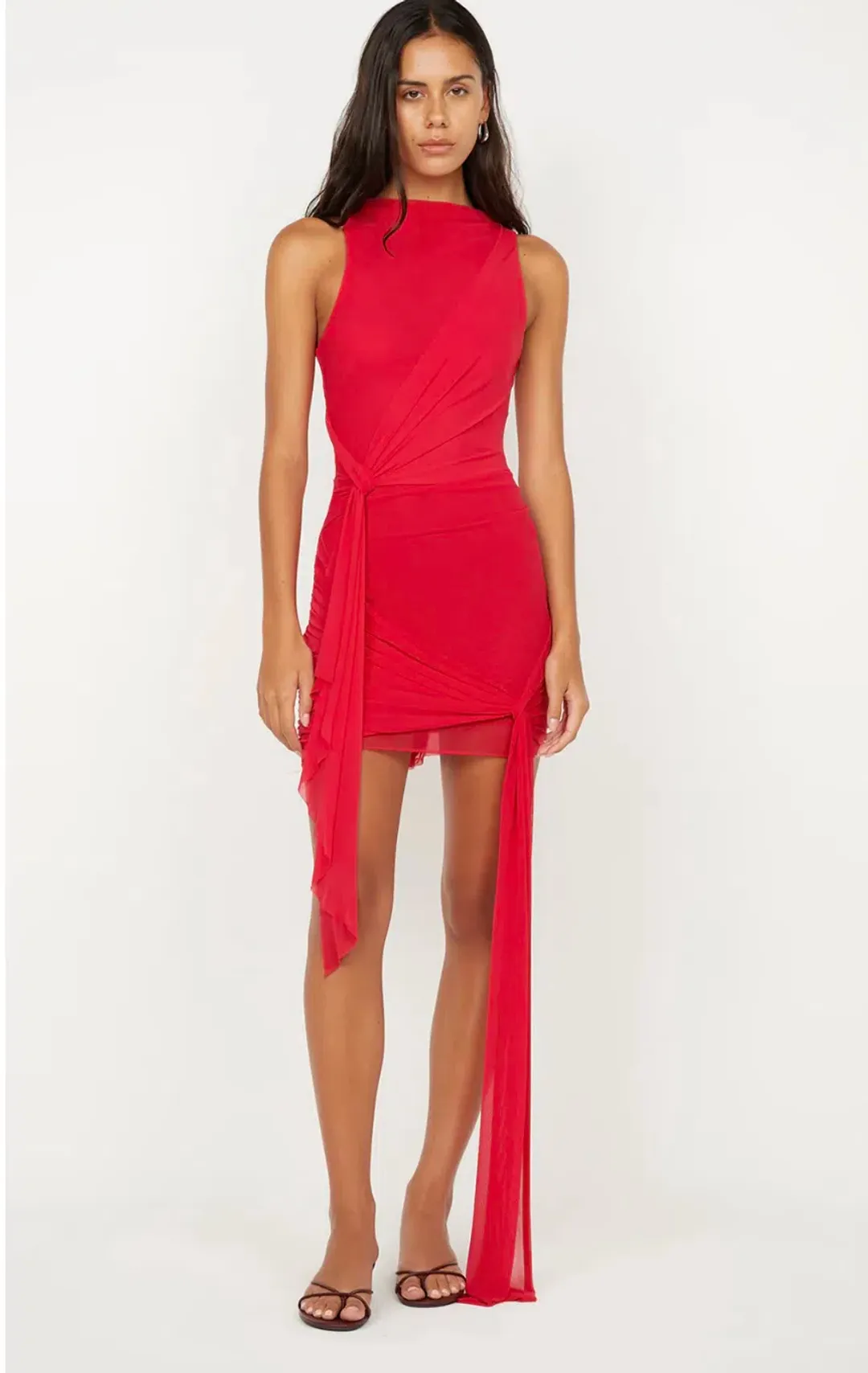 Bec & Bridge Deija Mini Dress for rent on The Volte - main image