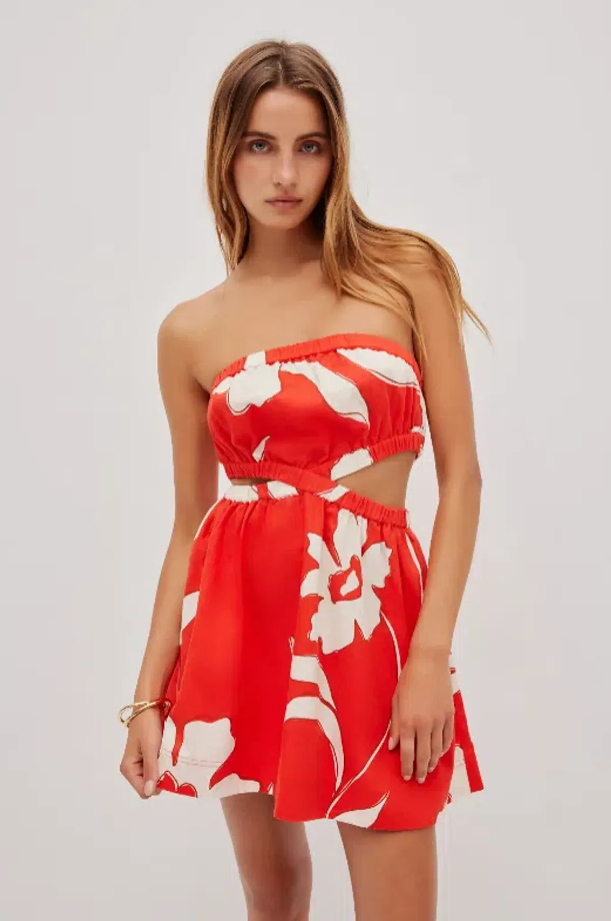 Aje Mireya Strapless Mini Dress Size 10 - Image 1