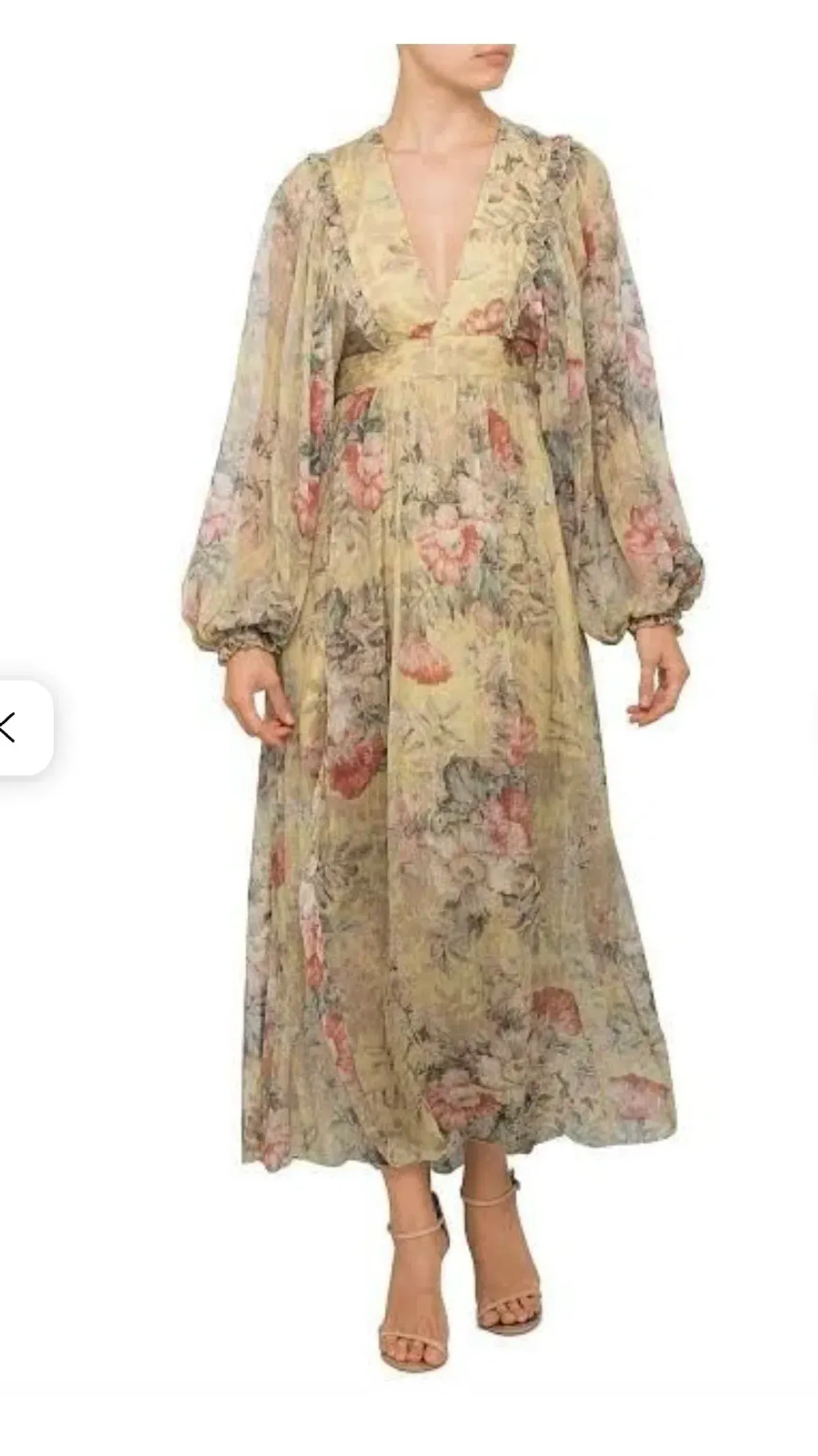 Zimmermann Melody Wrap Maxi Dress s.0 / 8 - Image 4