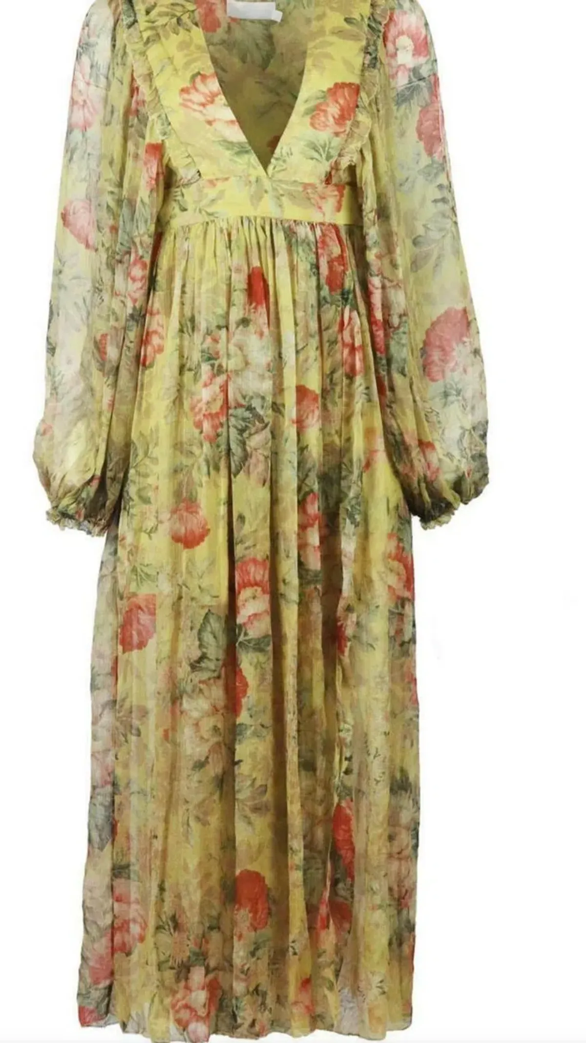 Zimmermann Melody Wrap Maxi Dress s.0 / 8 - Image 7