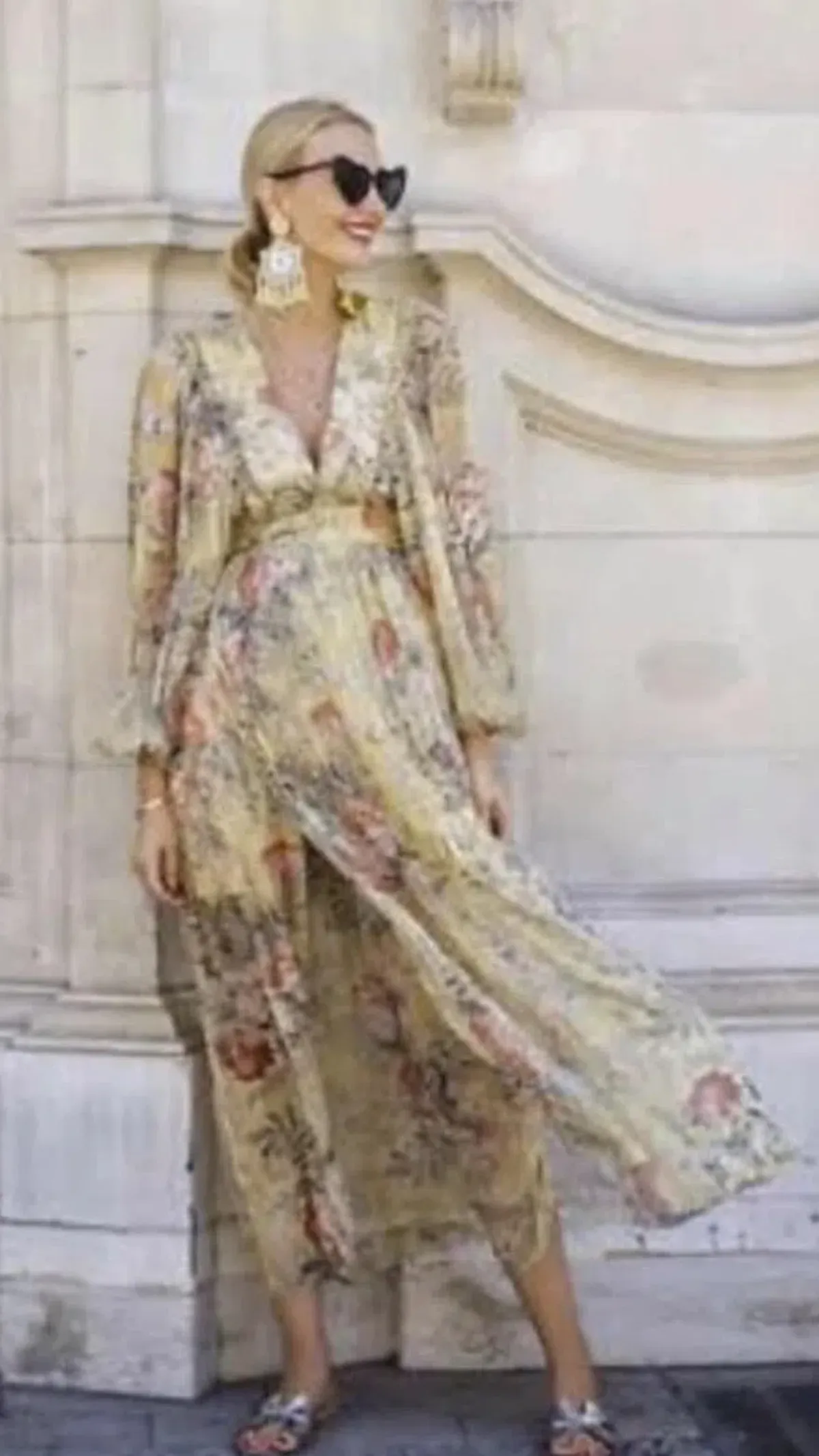 Zimmermann Melody Wrap Maxi Dress s.0 / 8 - Image 1