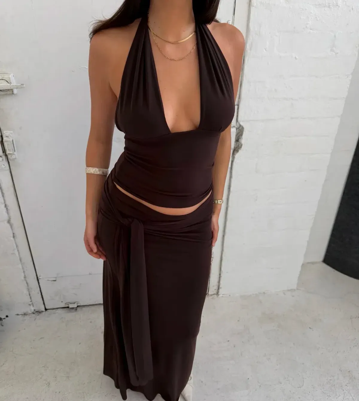 LA MARIE SOFIA SET BROWN - Image 1