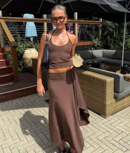 Mr Winston Jemima Set in Espresso for rent on The Volte - image 1