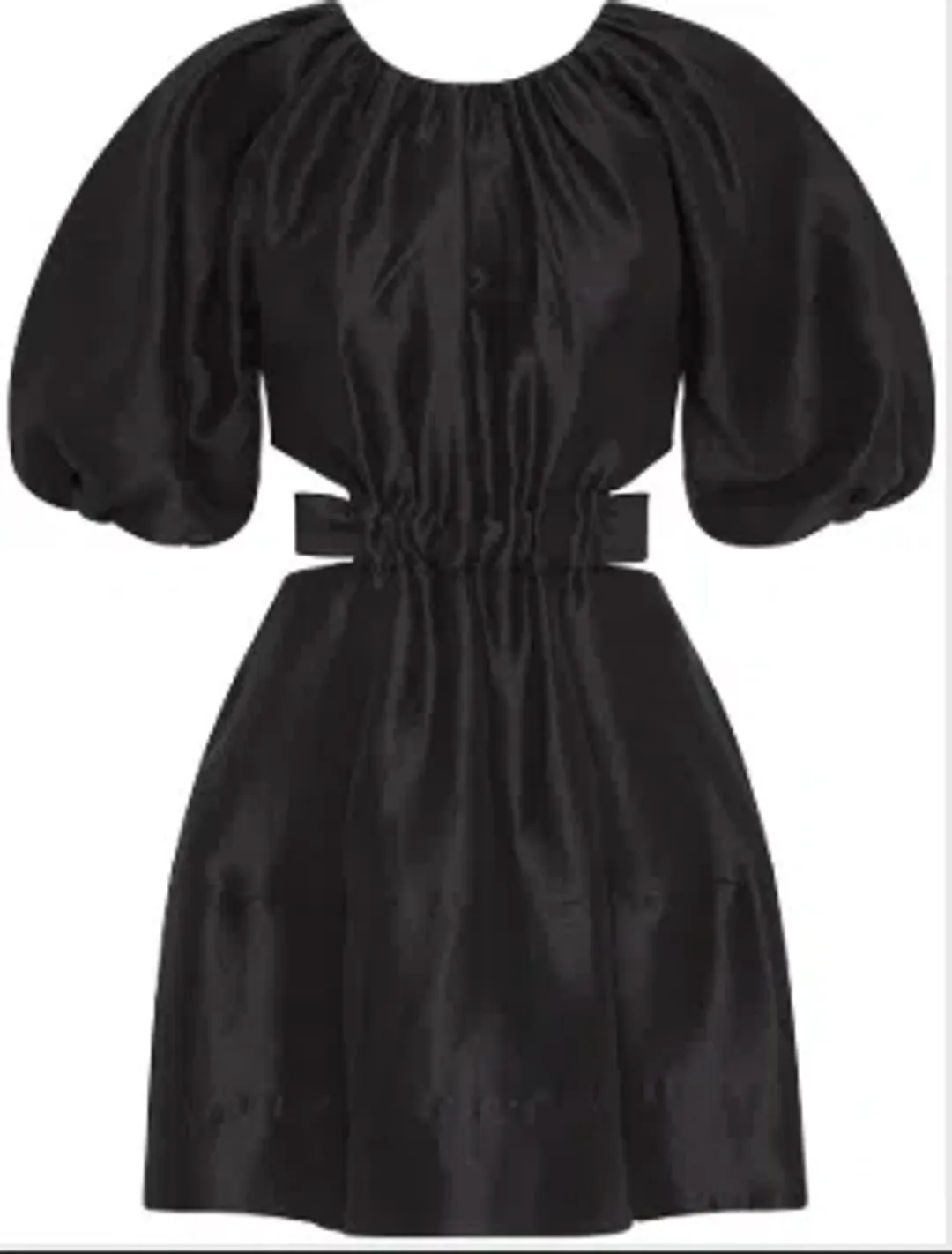 Aje Mimosa Cut Out Mini Dress for rent on The Volte - main image