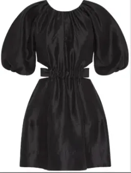 Aje Mimosa Cut Out Mini Dress for rent on The Volte - image 4