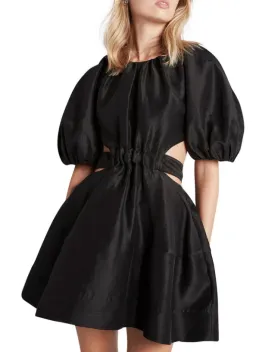 Aje Mimosa Cut Out Mini Dress for rent on The Volte - image 1