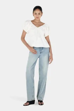 Hansen And Gretel Thandie Top Ivory Size XS for rent on The Volte - image 3