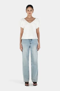 Hansen And Gretel Thandie Top Ivory Size XS for rent on The Volte - image 7