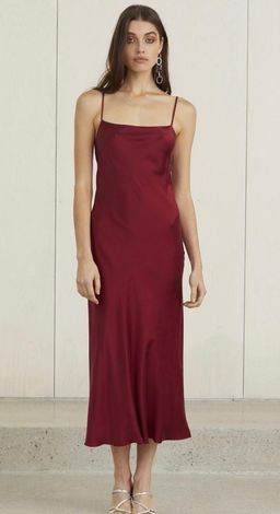 Bec and bridge classic midi dress size 8 for rent on The Volte - image 1