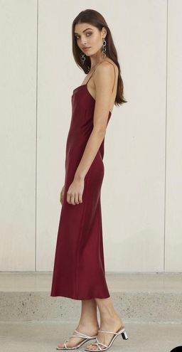 Bec and bridge classic midi dress size 8 for rent on The Volte - image 3