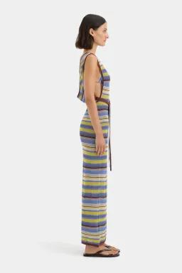 Sir The Label Coastline Tie Dress size 2 / 10 Cali Stripe for rent on The Volte - image 5