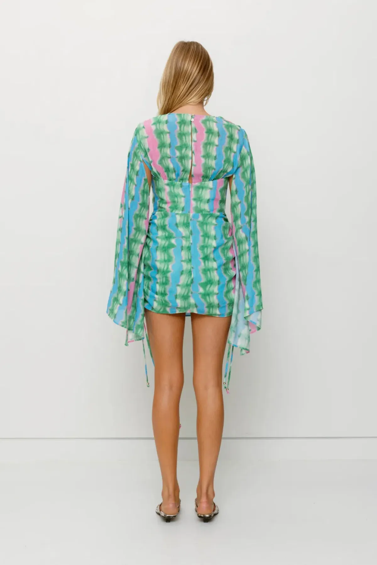 Zoya Mini Dress - Image 3