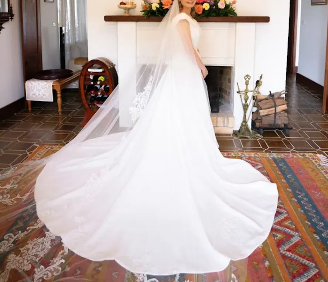 Wedding Dress for rent on The Volte - main image