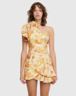 Acler Aberfoyle Mini Dress for rent on The Volte - image 2