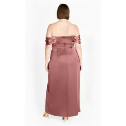 City Chic forbidden love maxi dress size 16 - Rose for rent on The Volte - image 5
