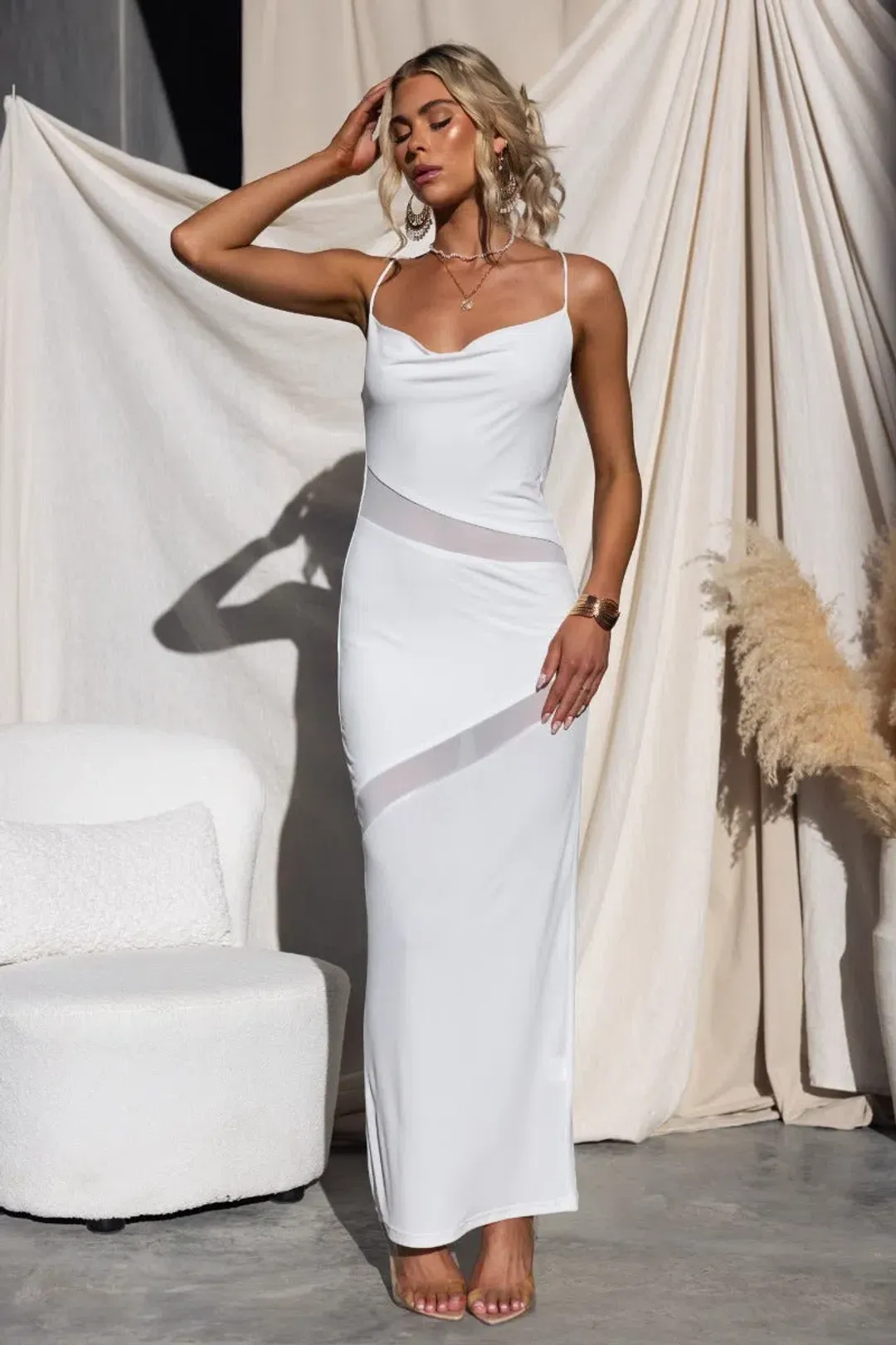 Amaroso Boutique Millard Maxi Dress for rent on The Volte - main image