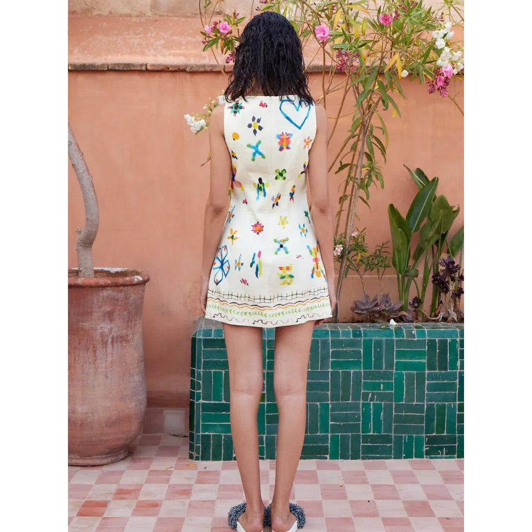 Alemais Sidi Mini Dress - Size 6 for rent on The Volte - main image