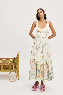 Alemais Anouk Ballet Sundress - Size 6 for rent on The Volte - image 1