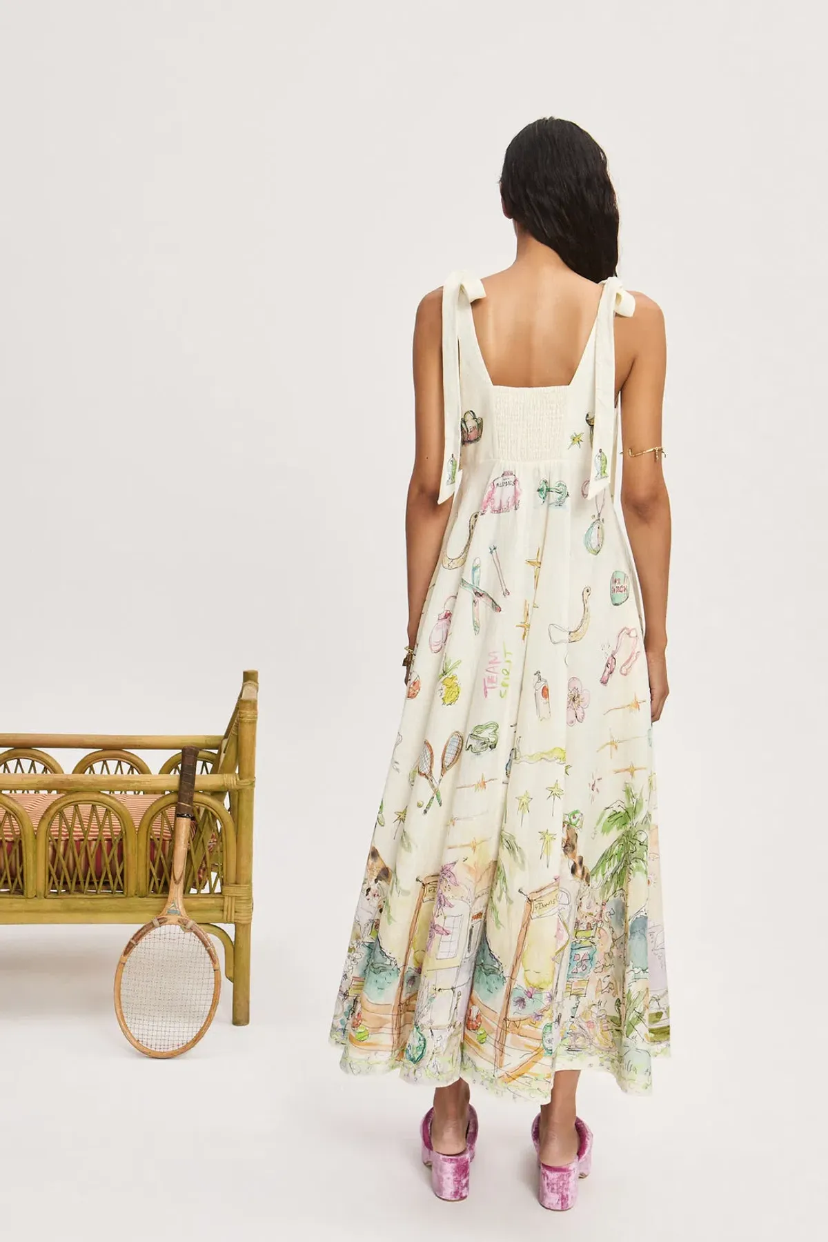 Alemais Anouk Ballet Sundress - Size 6 - Image 4