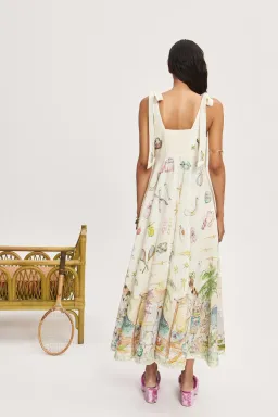 Alemais Anouk Ballet Sundress - Size 6 for rent on The Volte - image 4