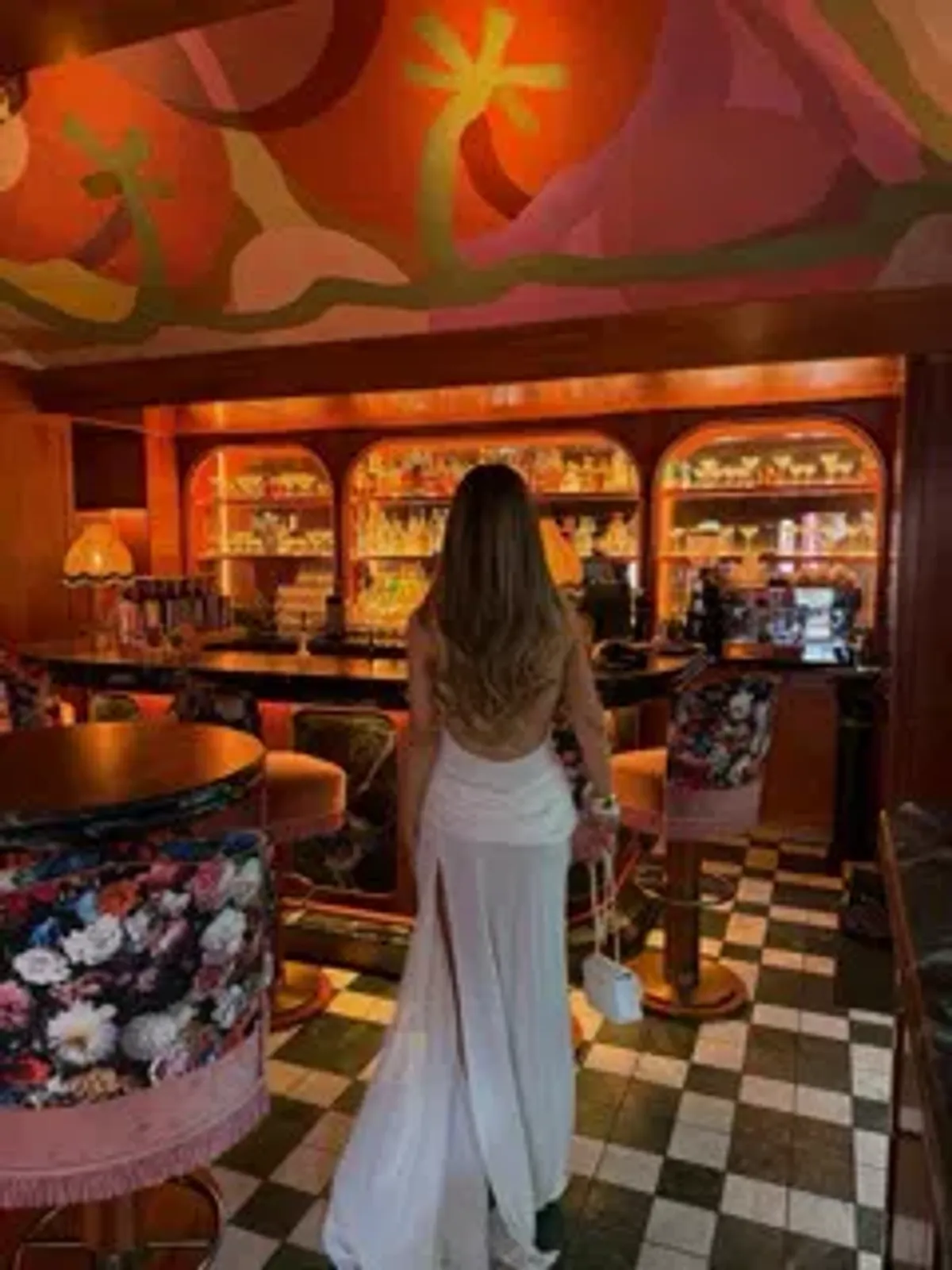 Ivona Skelo Julietta Gown in White Size M (AU10) - Image 3