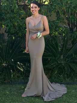 Elle Zeitoune champagne gown size 8 for rent on The Volte - image 2