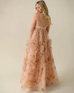 Alemais Shelly Gown Size 10 for rent on The Volte - image 1