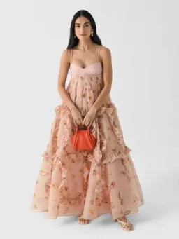 Alemais Shelly Gown Size 10 for rent on The Volte - image 2