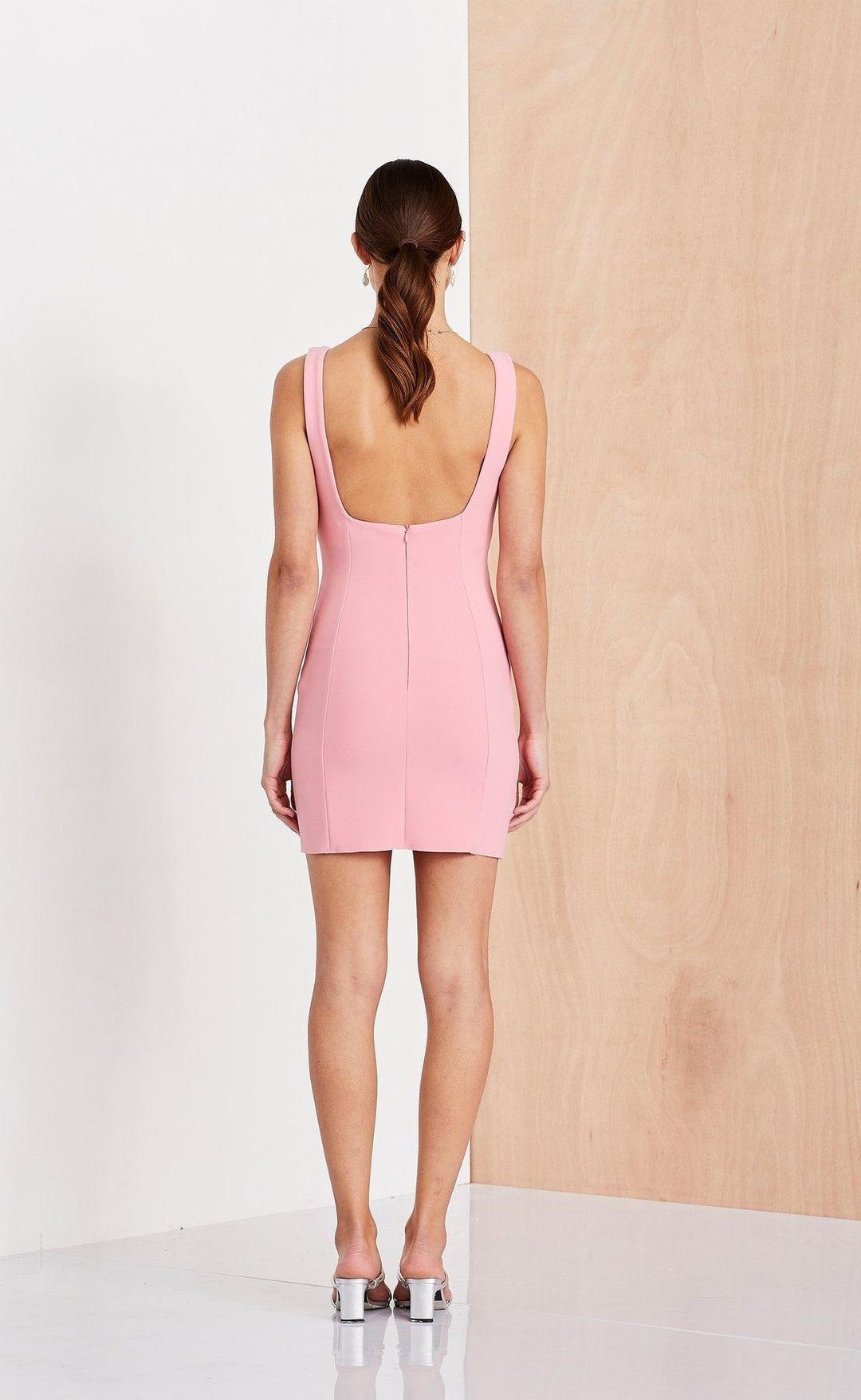 Bec & bridge Hibiscus Islands Square Mini Dress size 12 for rent on The Volte - main image