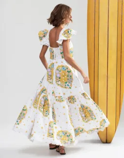 'RAES' dress by Binny. Size 8 for rent on The Volte - image 2