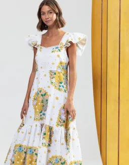 'RAES' dress by Binny. Size 8 for rent on The Volte - image 3