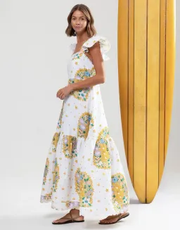 'RAES' dress by Binny. Size 8 for rent on The Volte - image 1