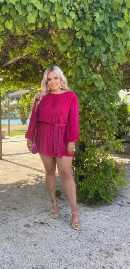 Retrofete Grace Dress Pink Size 12 for rent on The Volte - image 3