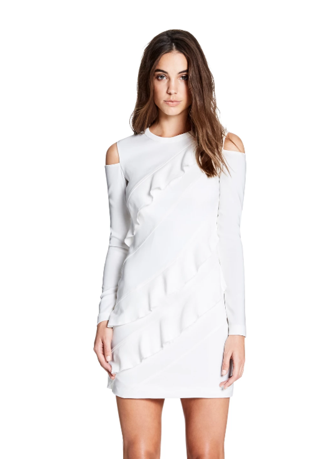 Manning Cartell on the edge mini dress size 8 for rent on The Volte - main image