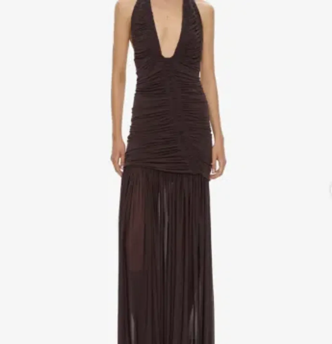 Christopher esber orion gown malec 8 for rent on The Volte - main image