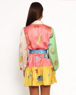 Ralph Mini Dress (The Iconic) for rent on The Volte - image 3