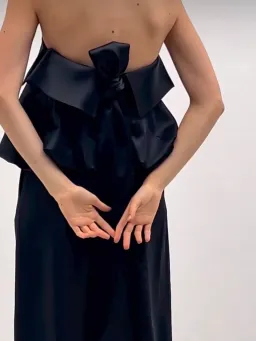 HARRIS TAPPER Eliza Top Black Size 8 AU for rent on The Volte - image 1