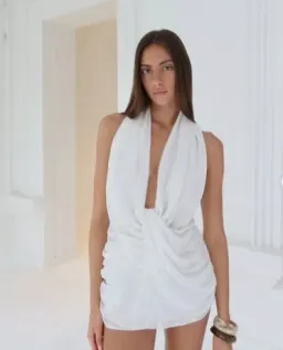 Johansen The Nala Mini in Polka Dot XS for rent on The Volte - image 1