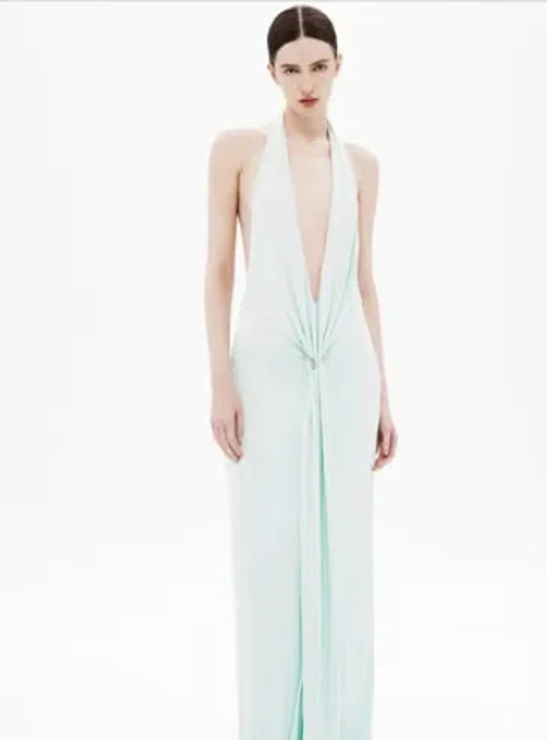 MISHA THE UNITY JERSEY DRESS MINT 8 for rent on The Volte - main image