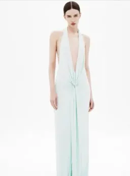 MISHA THE UNITY JERSEY DRESS MINT 8 for rent on The Volte - image 1