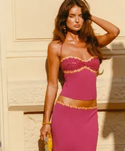 Am Delilah Wine Jemima Set 8 for rent on The Volte - image 1