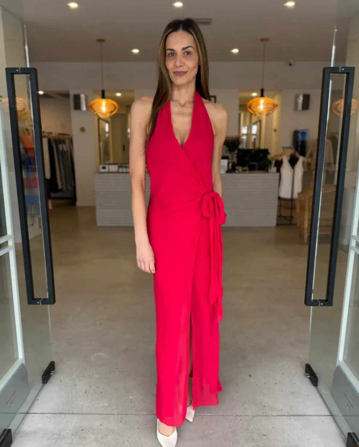 Bec and Bridge Soneva Strawberry size 10 - Image 1