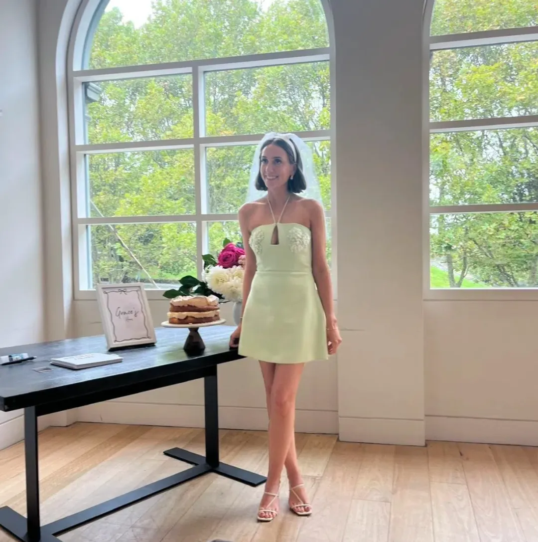 Rachel Gilbert Lucie Mini size 8 for rent on The Volte - main image