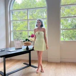 Rachel Gilbert Lucie Mini size 8 for rent on The Volte - image 1