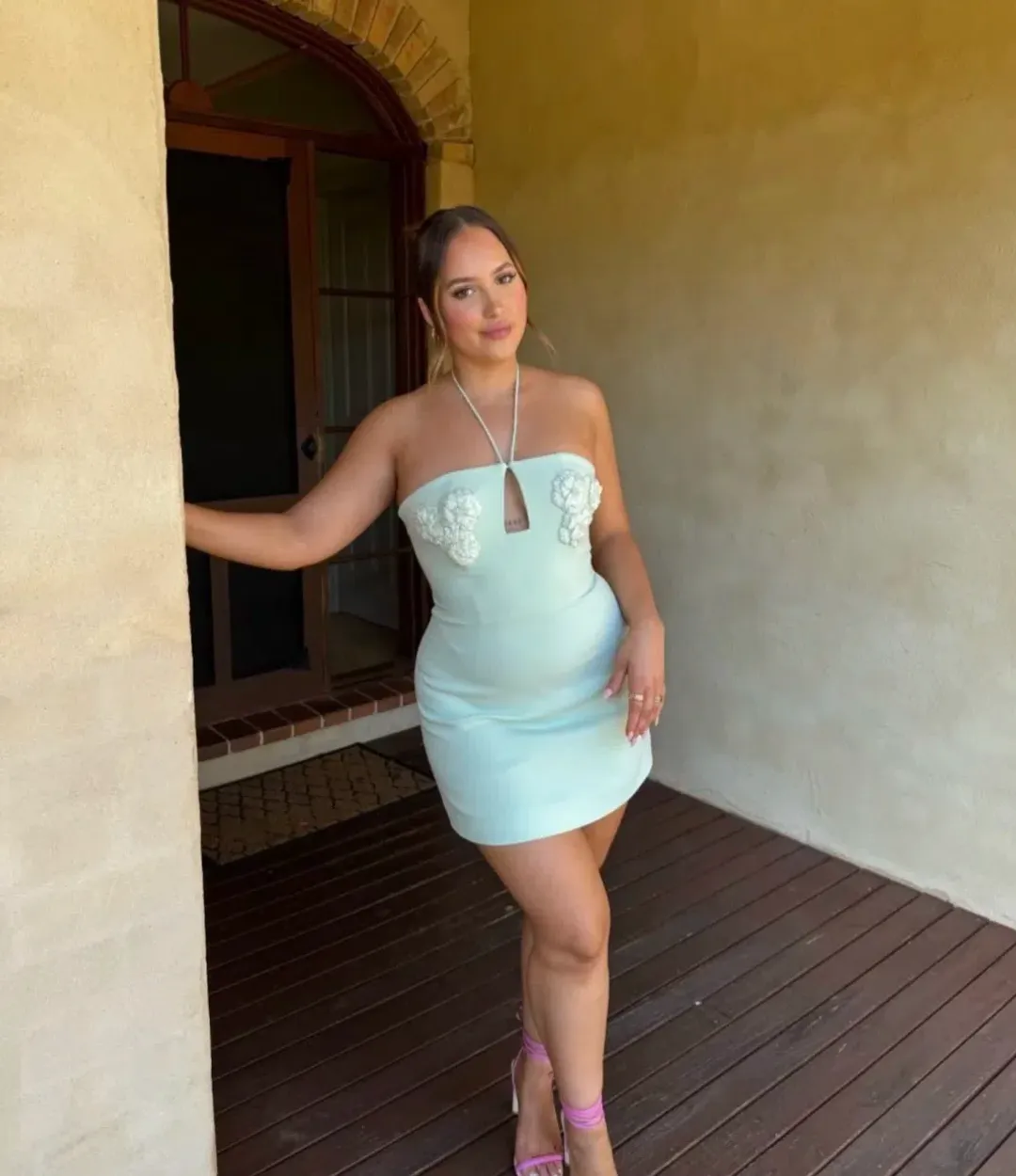 Rachel Gilbert Lucie Mini size 8 for rent on The Volte - main image