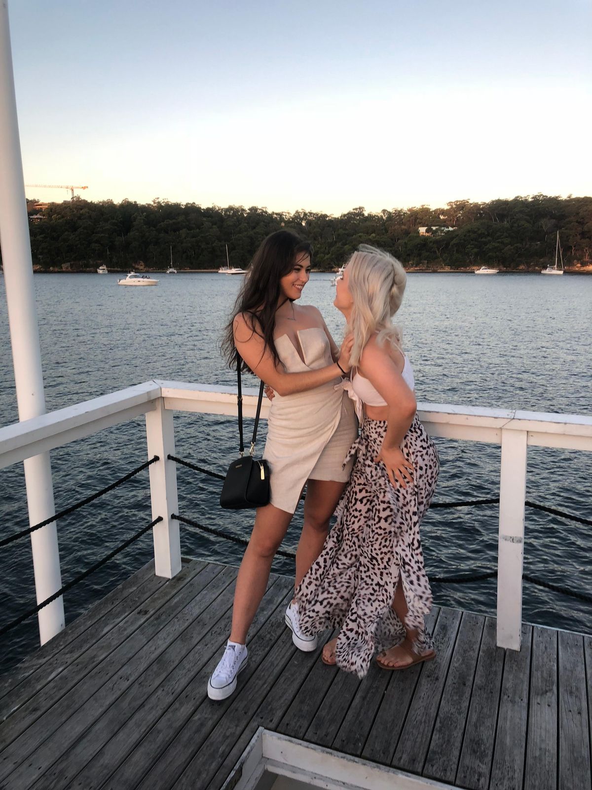 Bec and Bridge Sand Linen Mini - Image 2